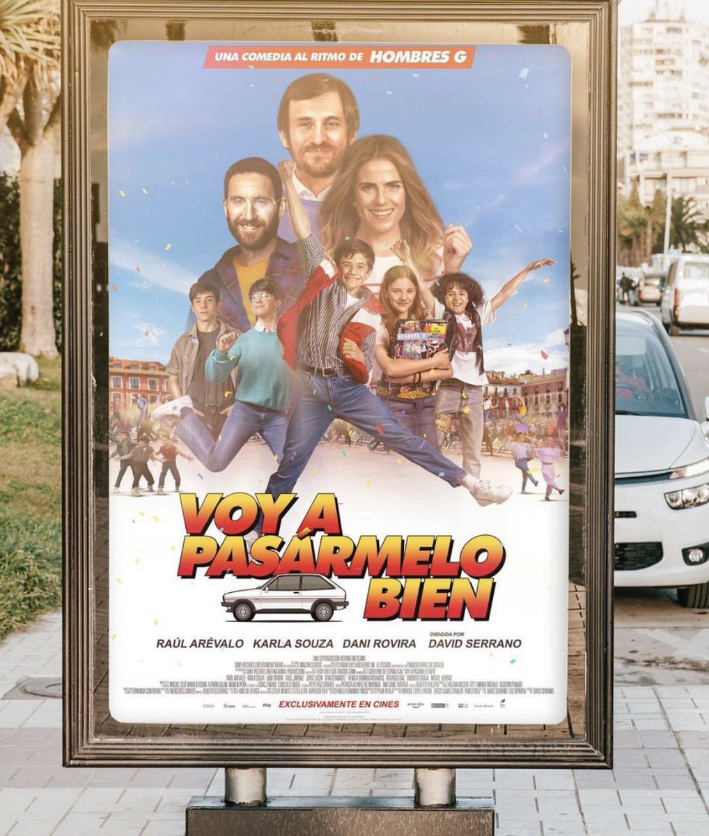 Pauli_G's tweet photo. Cibeles de Cine acumula más de 5.000 espectadores en dos semanas y sigue programando películas que no puedes perderte en agosto.

Como "Voy a pasármelo bien", el musical de @HombresG  que va a arrasar este verano. Estreno 12 de agosto. 🍿😊 https://t.co/Rb648o1L9N vía @SensaCine https://t.co/asAKqbeC6S