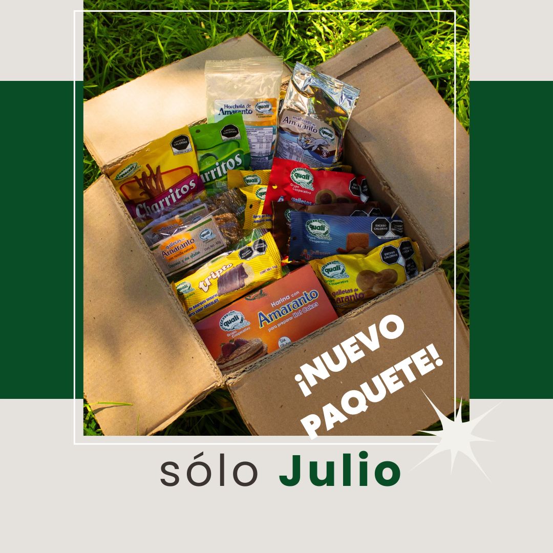 En este mes, promoción selecta a un super precio, que no te lo puedes dejar pasar.
.
.
.
#amaranto #amaranth #quali #alimentosaludable #vacaciones