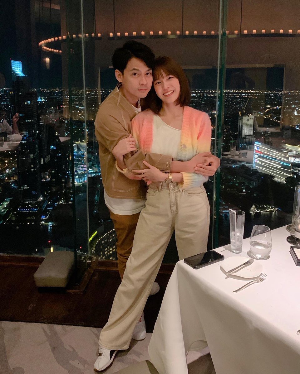 ขอบคุณที่เกิดมาให้พี่ได้รักหนูนะครับ @pattieung “พรุ่งนี้จะเป็นยังไงไม่รู้ แต่วันนี้รู้แค่ว่าพี่รักหนูมากกว่าเมื่อวานก็พอ” สุขสันต์วันเกิดครับที่รัก☺️