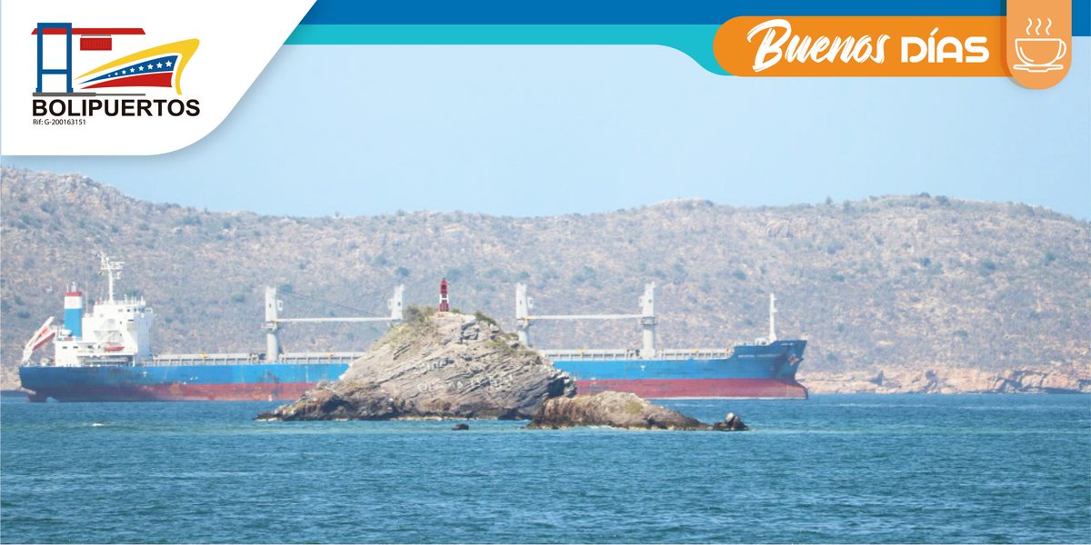 #FelizMiércoles 🚢 Bolipuertos es una empresa socialista del Gobierno Bolivariano dedicada a brindar servicios portuarios con calidad y eficiencia gracias al talento humano capacitado impulsa el desarrollo de la  Venezuela Azul 🌊 #13Julio