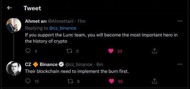UstcWhale's tweet photo. #Binance will implement burning 1.2%🔥🚀
On-Chain implementation first!
After seeing this, it's pointless to say the opposite!
It's Set in Stone now!🥳
#USTC #LUNC #LUNAtics https://t.co/IzZhLwetFn