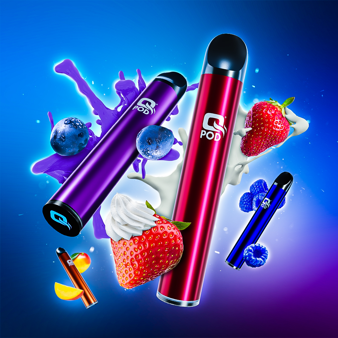 Don't forget to stock up on QPods! What's your favourite flavour?