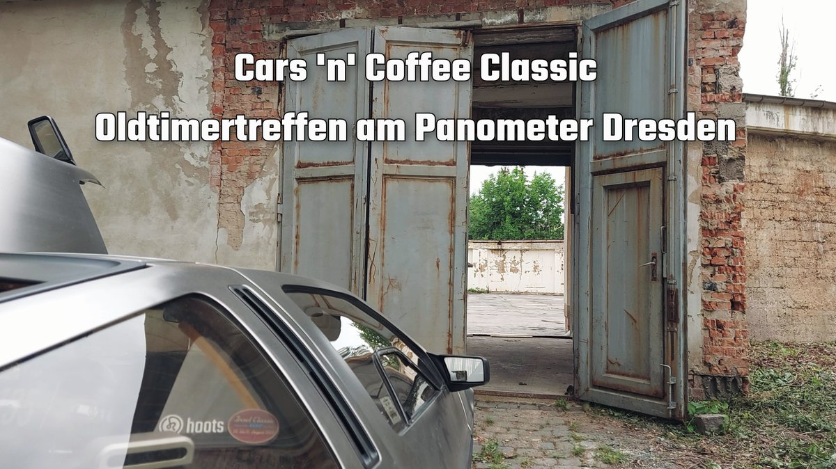 hootssensors's tweet photo. #Cars 'n' Coffee Classic / #Oldtimertreffen am #Panometer #Dresden 17.07.2022 / 10-14 Uhr #oldtimer #carsandcoffee #hootsclassic /EINTRITT FREI : https://t.co/2Dv29nGW87 https://t.co/f6T3jz0aUh