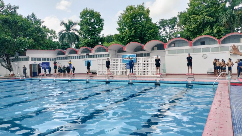 navalunit's tweet photo. Set your goals high, and don't stop till you get there.

Swimming activities carried out by 2 MP Naval NCC Cadets at DSOI (ARMY) Swimming Pool, Jabalpur M.P. 

#2MPnavalunit #swimming 

 @PMOIndia @SpokespersonMoD @HQ_DG_NCC @NccDteMPCG https://t.co/hTSab45VjW