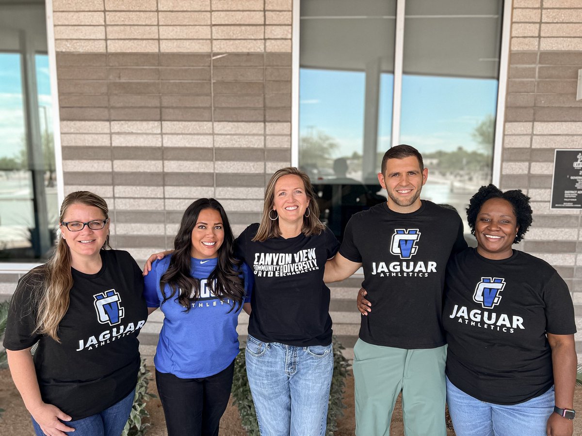 mshudsonaz's tweet photo. We are excited for the 22-23 school year!! Let’s go Jags!! @AFUHSD216 https://t.co/3QjaBVE8b9