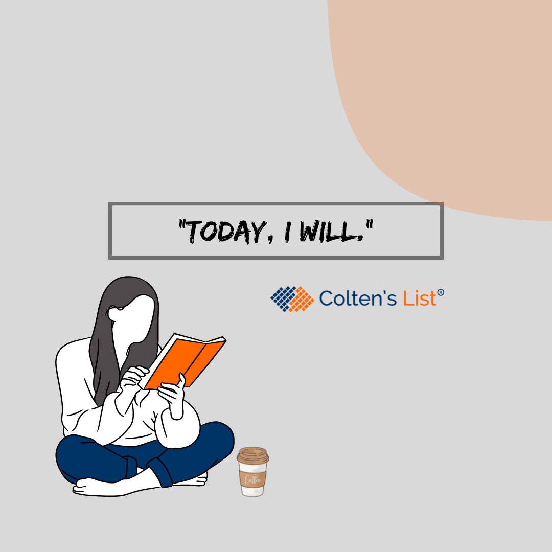 ColtensList's tweet photo. Mid-week motivation. The day is yours.

#coltenslist #dfa #definedfeearrangements #mrarrested #lawyer #healthy #attorney #wecare #digitalnomad #lawschool #centex #attorneyadvertising #litigation #criminallaw #civillaw https://t.co/mwwAfuGbbv