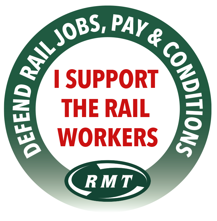 RMTunion's tweet photo. 📢Rail union RMT calls 24 hours strike action after rejecting "paltry" Network Rail offer:
Railway workers will once again take strike action over job security, pay and working conditions on Wednesday July 27.
#SupportRailWorkers
https://t.co/FHrxiFXF5f https://t.co/zqya7MYPLt