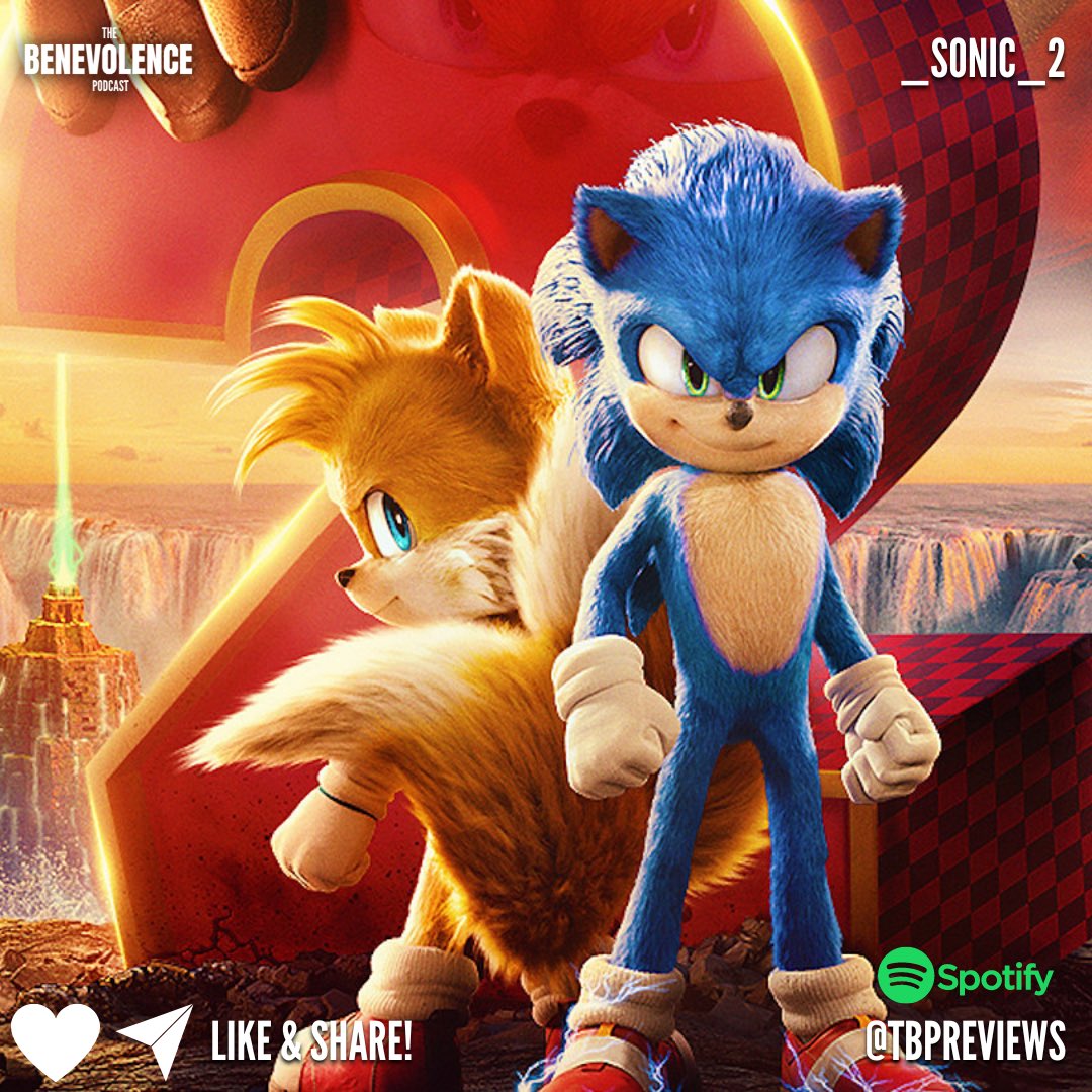We reviewed Sonic the Hedgehog 2! There are heavy spoilers so be aware if you haven’t seen the movie. The film is available on Paramount + now!  #SonicTheHedeghog #sonic2 #thebenevolencepodcast #tbpreviews https://t.co/4mEZUiHtz0