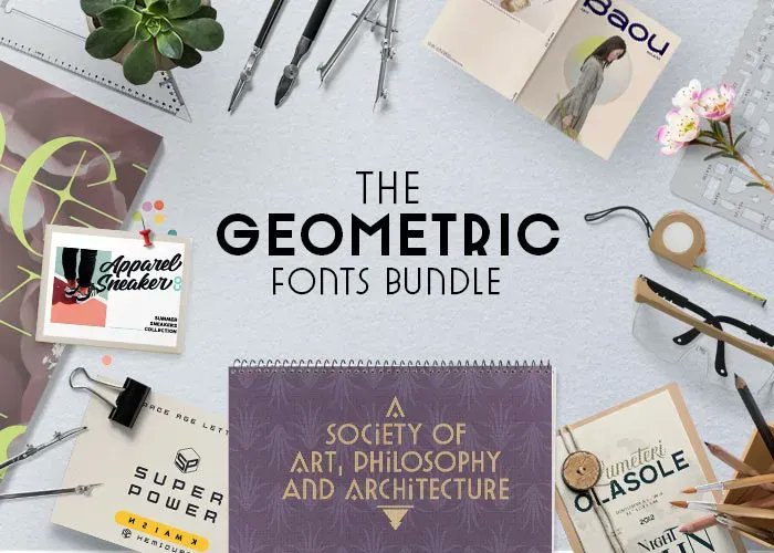 PixeloDeals's tweet photo. Geometric Fonts Bundle: Create great modern designs with clean and sleek aesthetics. Get 136 fonts from 26 versatile font families with san-serif typefaces.
Click on the link below &amp; check out this deal:
https://t.co/Q45rOXyRsm

#Deals 
#Font 
#graphicdesign 
#graphics https://t.co/j083ZIF6fs