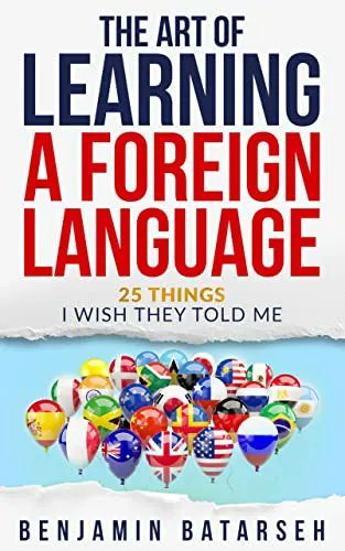 NESA_OSU's tweet photo. Congratulations to former MA student, Benjamin Batarseh, for his newly published book - The Art of Learning a Foreign Language: 25 Things I Wish They Told Me. https://t.co/wv81EKoO1Q