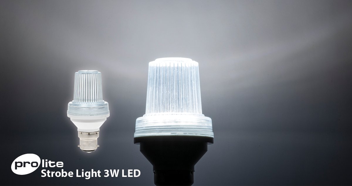 Create amazing lighting effects with Prolite’s NEW 3W LED Strobe Light. Ideal on festoons or for parties this Summer season! Find out more ow.ly/Gn8x50JTIVQ #prolitelamps #ledlighting #strobelights  #festoonlights #partylighting