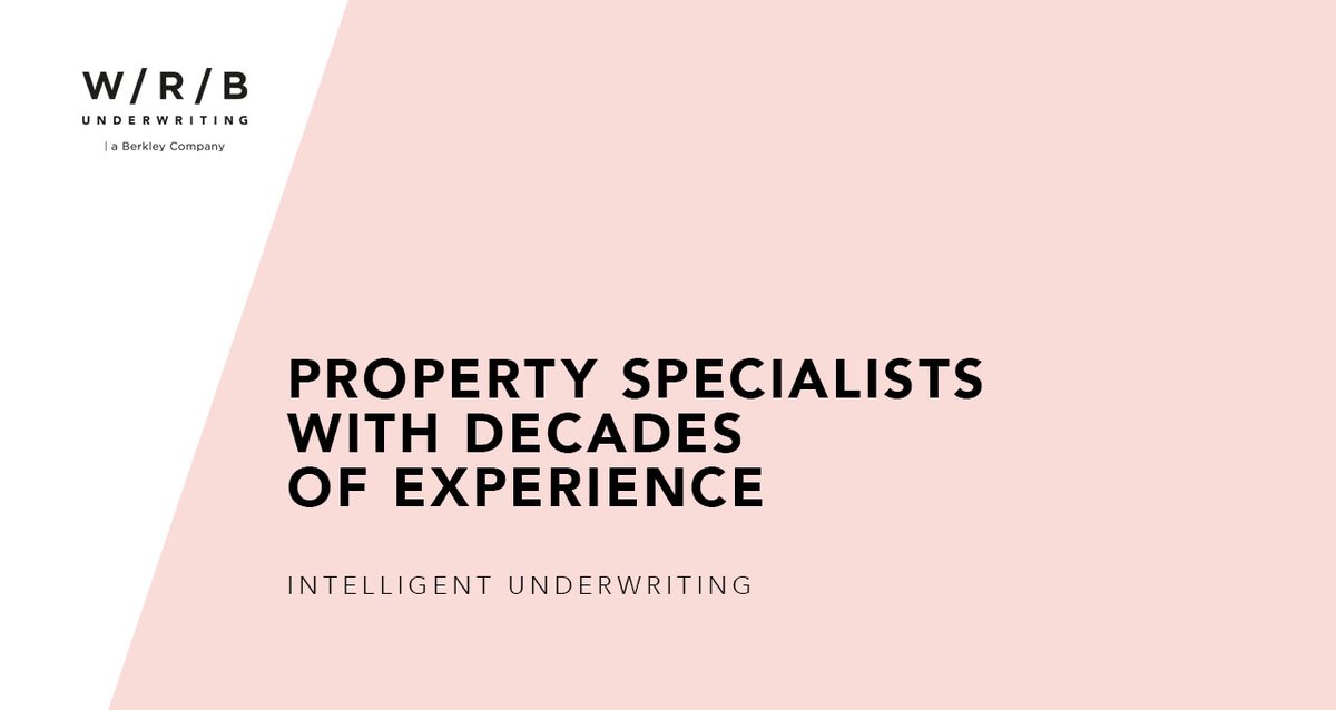 By harnessing our specialisms and deep sector knowledge, we are #perfectlypositioned to underwrite a diverse portfolio of #PropertyBinding authorities. Find out more: ow.ly/rVTc50JQmn0