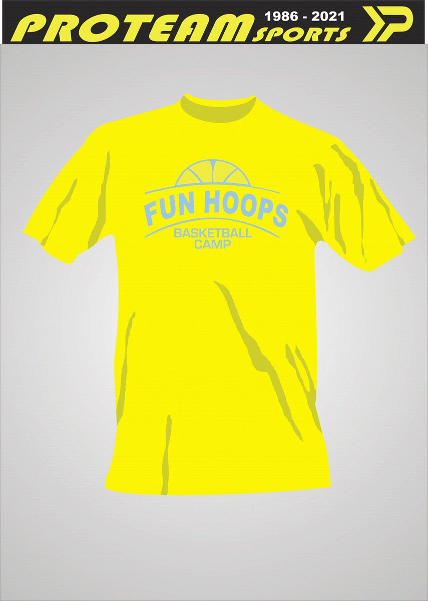 Five days to start of Fun Hoops camp on 18th July in Maynooth. All campers get a free t-shirt. Some places still available <a href="/NorthKildare/">North Kildare Basketball</a> <a href="/LiffeyChamp/">Liffey Champion</a> <a href="/BballIrl/">Basketball Ireland</a>