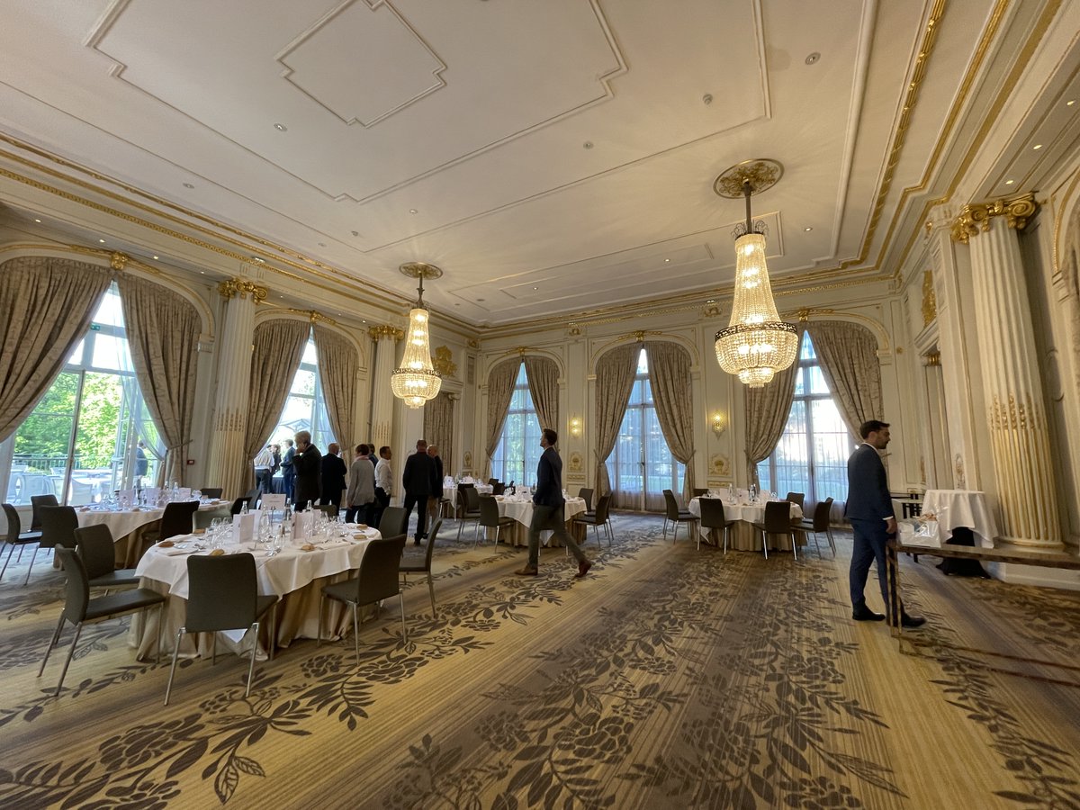 🔙 sur nos dernières semaines ​

Retour en image au <a href="/TrianonPalace/">Waldorf Astoria Versailles - Trianon Palace</a> pour le d'un client 😎 

#seminaire #teambuilding #corporateevents #séjouràversailles #versaillespalace #memories #happymoment