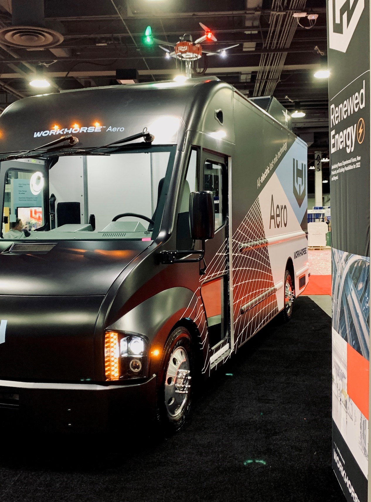 Workhorse on Twitter "Our Workhorse W750 is ready to work at 