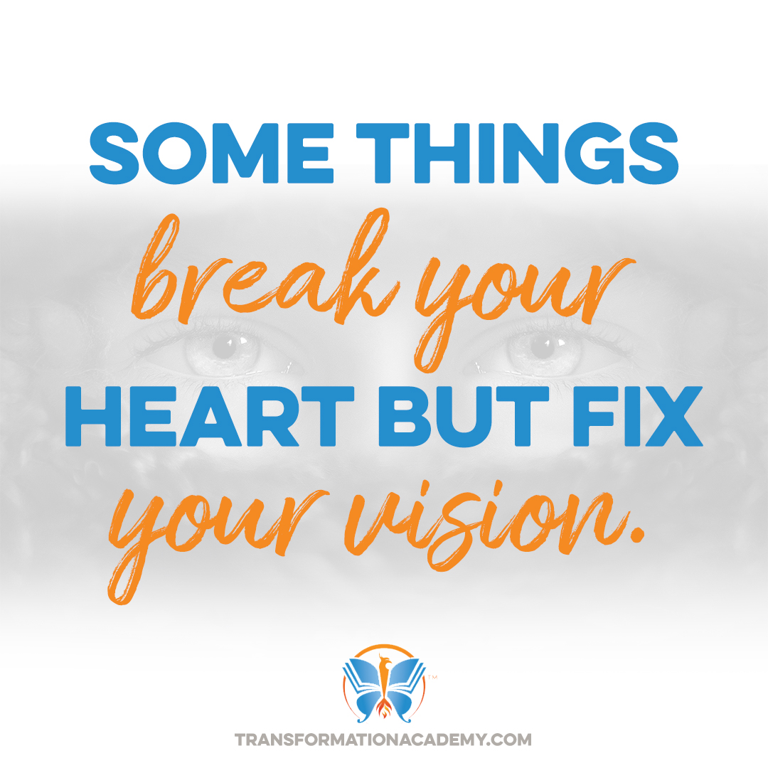 transformlife23's tweet photo. Some things break your heart but fix your vision.
#fixyourvision https://t.co/3i7Jg5tr5T