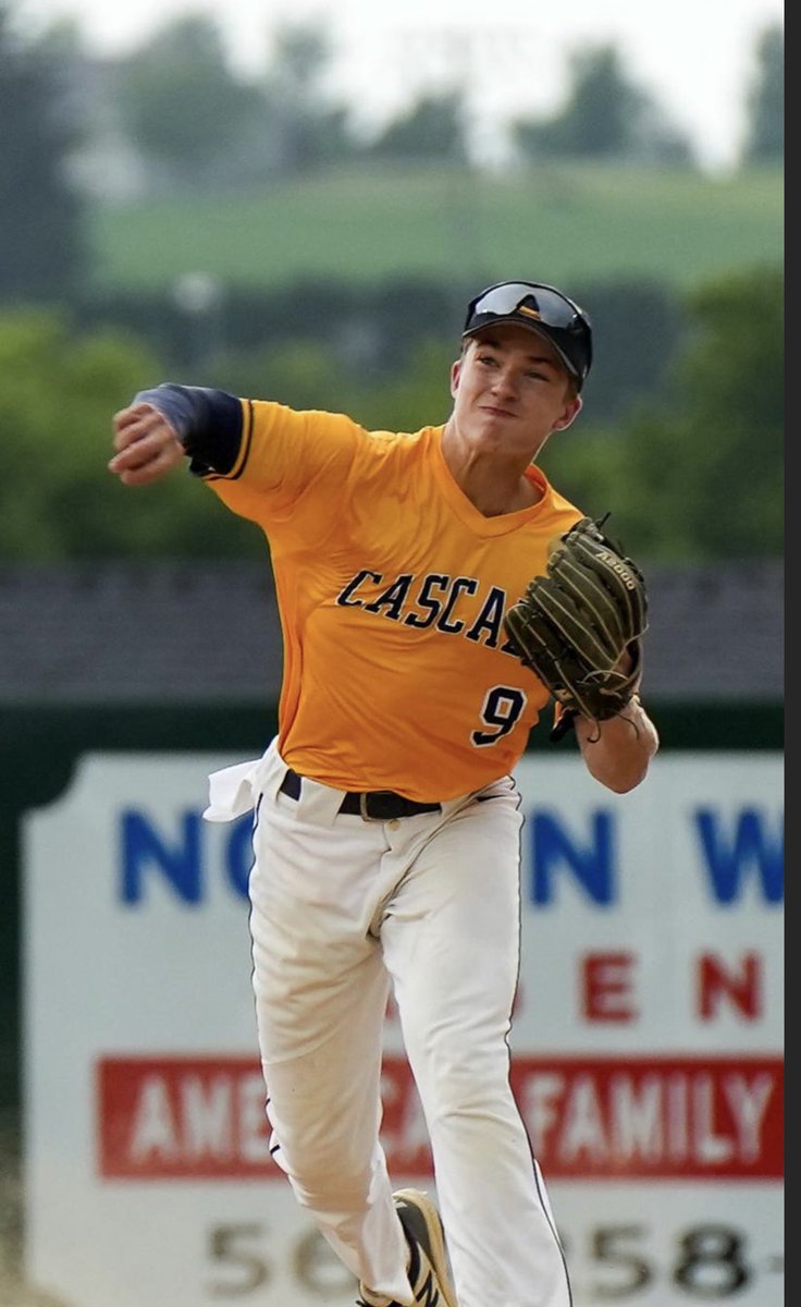 Midwest 🚎 Trips Playoff Dude of the Night:
Mason Otting Cascade 

Mason went 2-4 with a double and a triple and totaled four 4 RBIs on the night in Cascade’s 6-3 victory over West Liberty.

<a href="/CHScougsbasball/">Cascade Baseball</a> 
<a href="/masonotting2/">Mason Otting</a> 

📸 Adam Rang TH