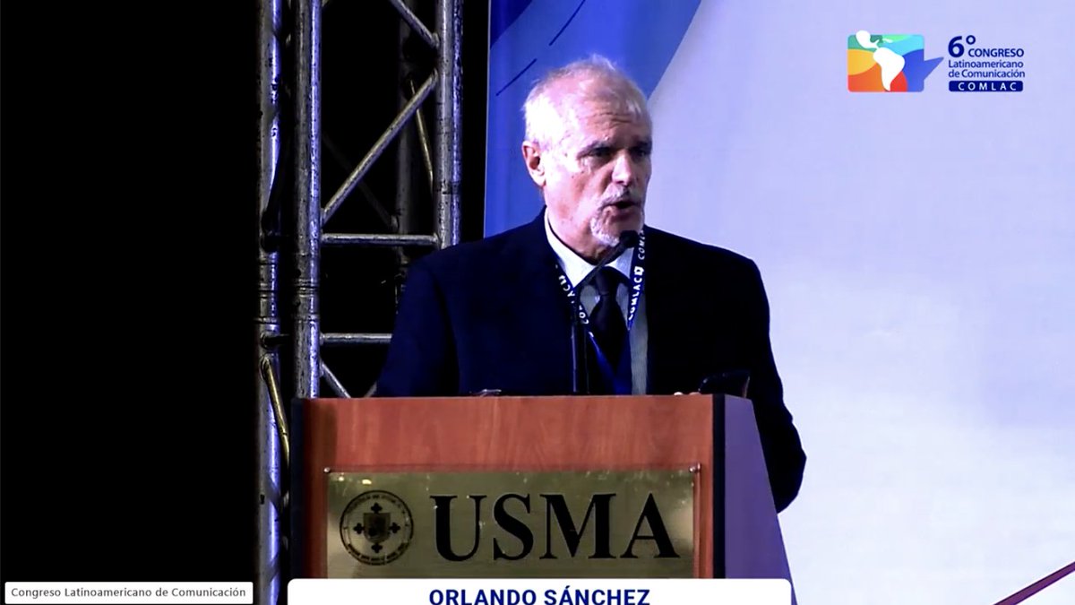 Inicia el Sexto Congreso Latinoamericano de Comunicación (VI COMLAC), con palabras del arzobispo de Panamá y Gran Canciller José Domingo Ulloa; el rector de <a href="/USMApanama/">USMA Panamá</a> José Francisco Blanco y el presidente de SIGNIS ALC, Carlos Ferraro. 

#COMLAC6 #comlac #panama