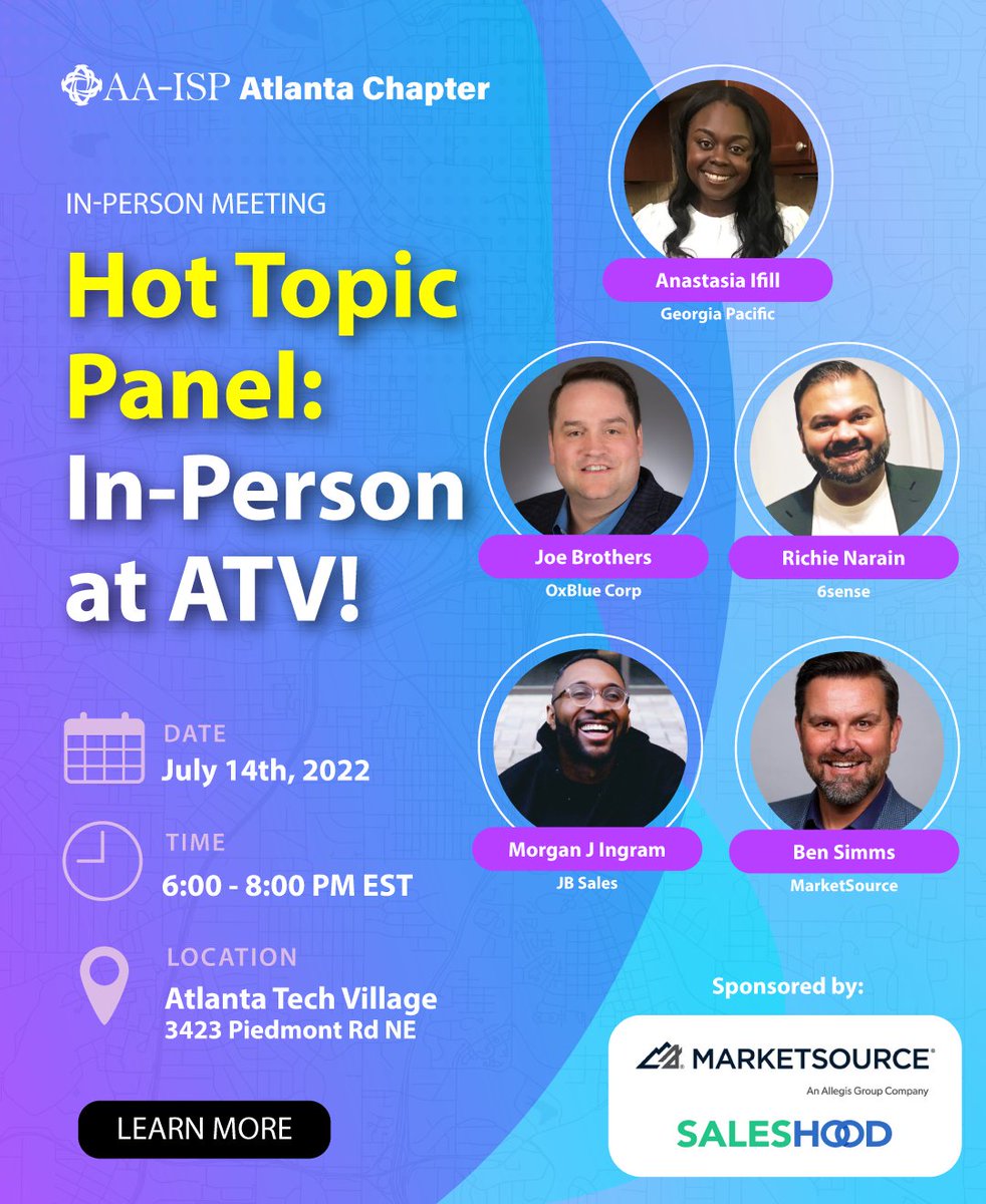 AA-ISP Atlanta tweet media