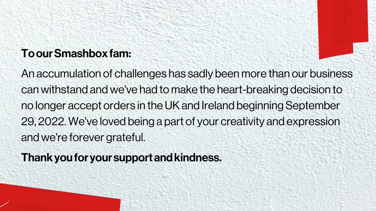 Smashbox UK tweet media