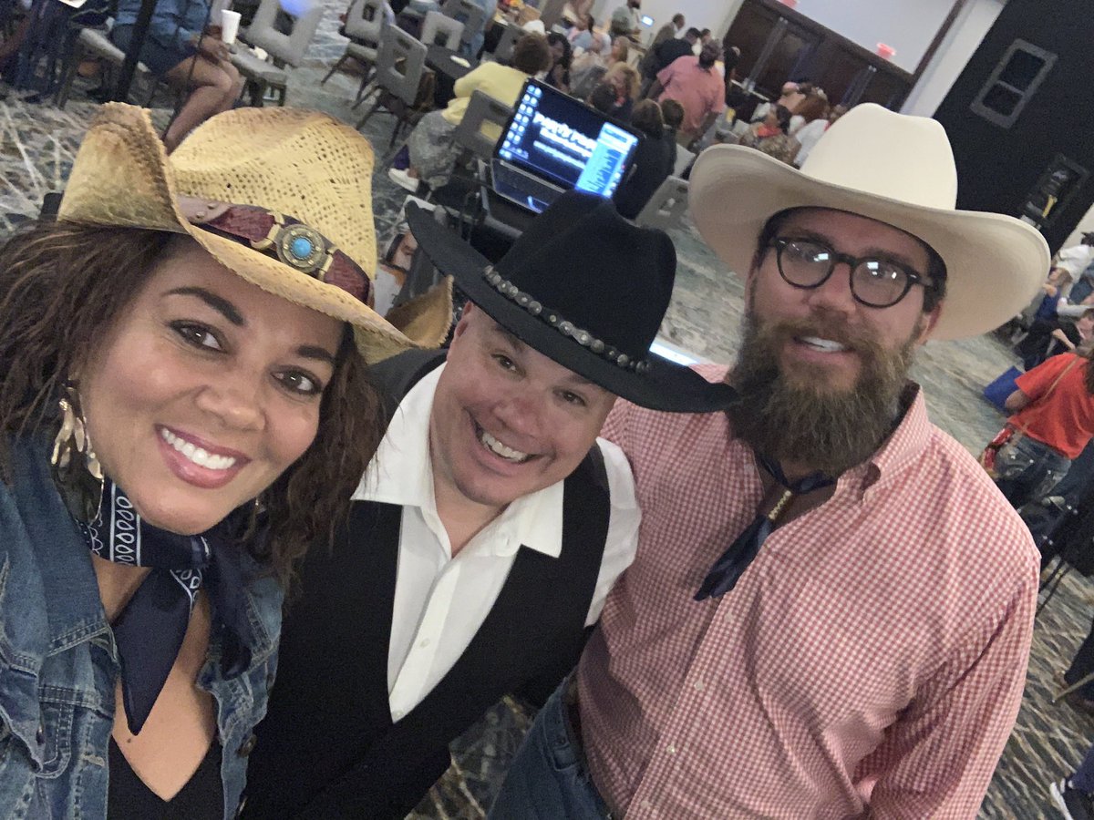 “Saddled up” as emcee Tuesday night and clearly everyone knew the assignment! Hahaha!

Between the live music courtesy of: The Boys In The Band and our favorite DJ: Matt McCoy and having my 2 favorite gents with me, my <a href="/KSharkFin1/">Karlos Finley</a> and my <a href="/StevoSkillz2/">Stephen Jones</a>,
it was a fun night!