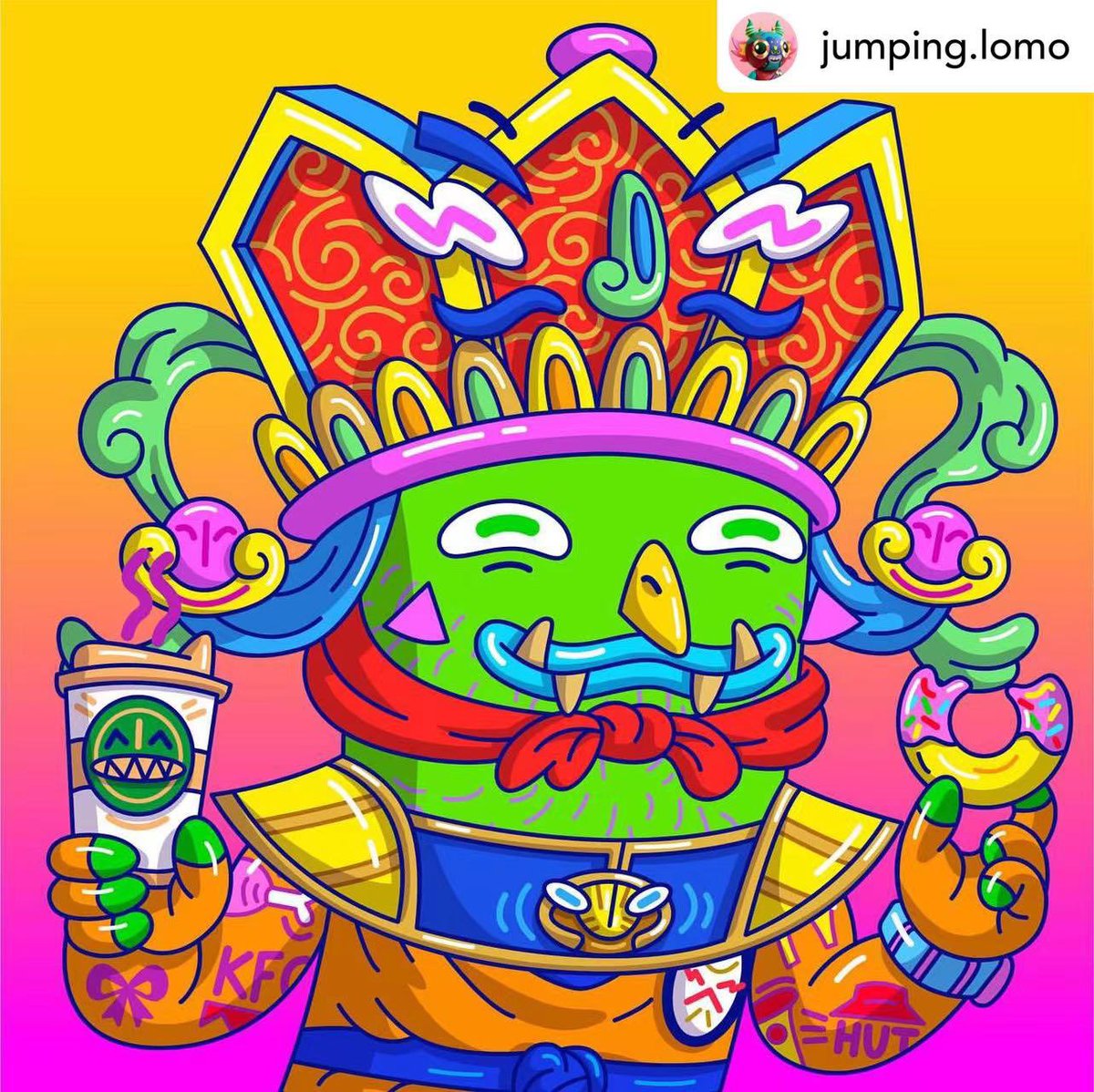 mxkhione's tweet photo. @DropYourNFT #WackyGods is here! Join us https://t.co/g8CWQqRrwD

@Khaoslumi @imhectordelfin @WackyGods https://t.co/2Vr6Wu8Cfj