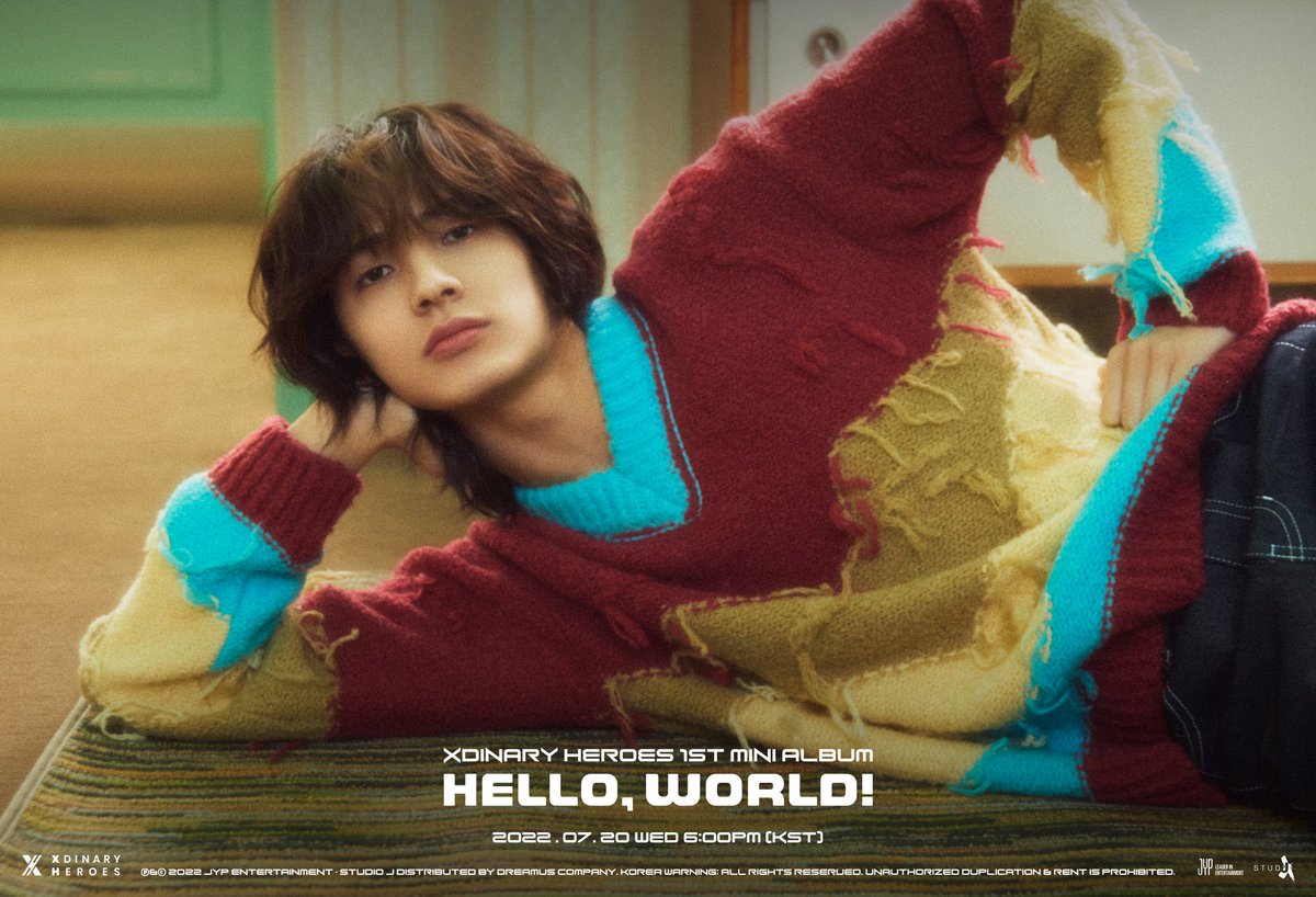 xdinarypics's tweet photo. JOOYEON ORDINARY TEASER
#HelloWorld_JOOYEON #HelloWorld_D7
#XdinaryHeroes @XH_official https://t.co/noe9RSMeTi