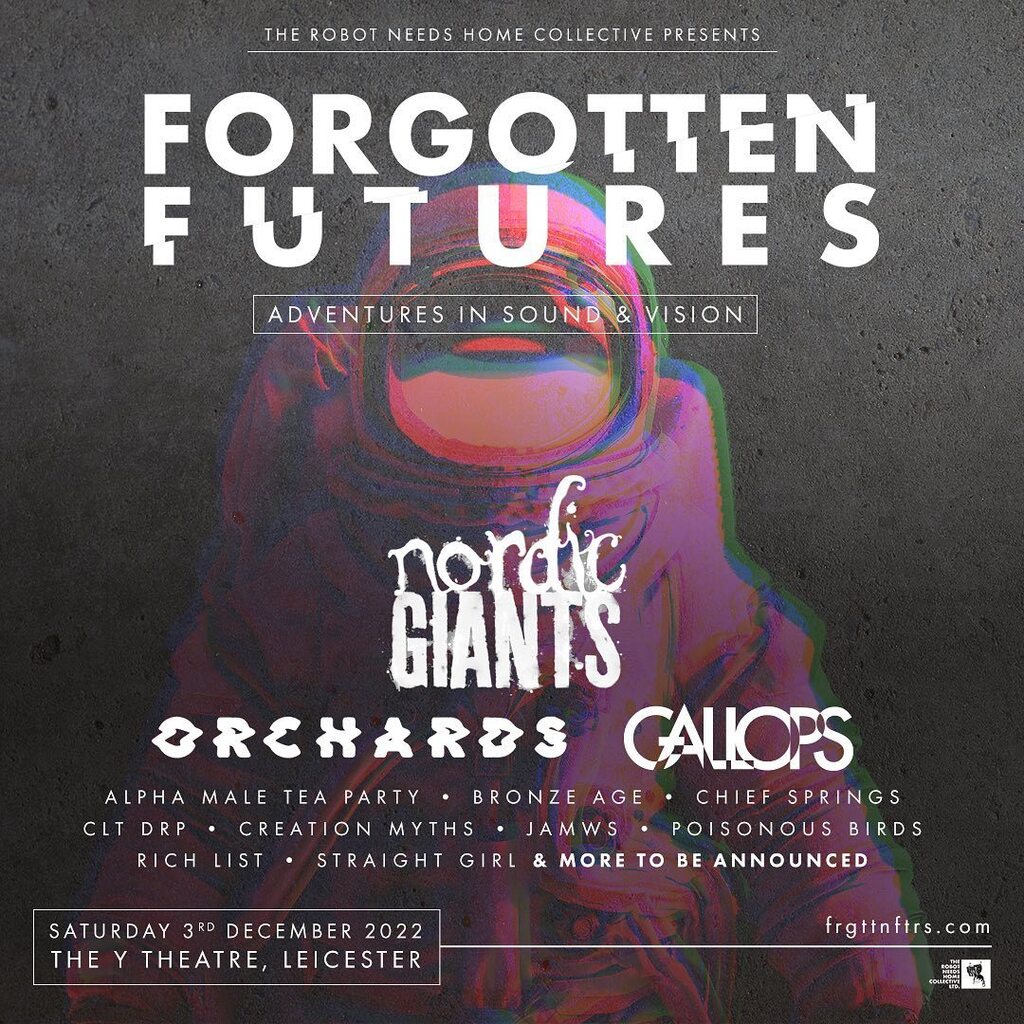 poisonous birds (@poisonousbirds_) on Twitter photo we’re returning to the stage this winter for Forgotten Futures alongside <a href="/nordicgiants/">Nordic Giants</a>, <a href="/orchardslive/">🪐 Orchards 🪐</a>, @g_a_l_l_o_p_s and more.
tickets: frgttnftrs.com
<a href="/robotneedshome/">The Robot Needs Home Collective</a> we’re returning to the stage this winter for Forgotten Futures alongside <a href="/nordicgiants/">Nordic Giants</a>, <a href="/orchardslive/">🪐 Orchards 🪐</a>, @g_a_l_l_o_p_s and more.
tickets: frgttnftrs.com
<a href="/robotneedshome/">The Robot Needs Home Collective</a>