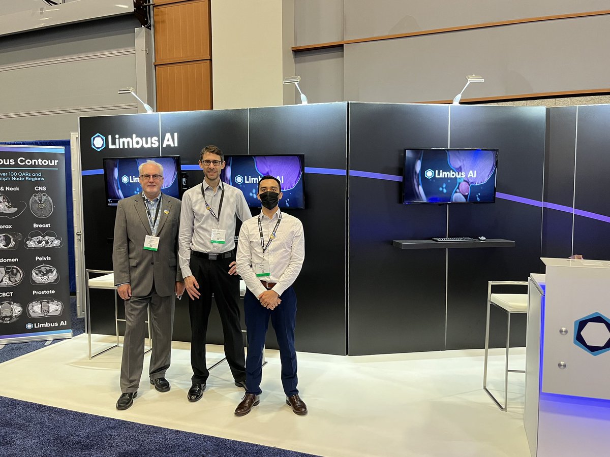 Many thanks to <a href="/LimbusAI/">Limbus AI</a> for supporting #Ukraine in the time of war. Limbus AI donated auto contouring software is already installed in 5 Ukrainian cancer centers, and 14 more centers are lined up for installation. Ukrainian #radonc &amp; #medphys are very grateful! #AAPM2022