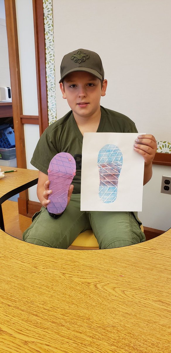Mayor Mayer (@mayormayerpash) on Twitter photo One of our summer camp Leaders in Training designed his own pattern for the sole of a shoe. <a href="/PrincetonAcadSH/">Princeton Academy</a> <a href="/raytshay/">Raymond T. Shay</a> <a href="/InventorsHOF/">Inventors HOF</a> <a href="/CampInvention/">Camp Invention</a> One of our summer camp Leaders in Training designed his own pattern for the sole of a shoe. <a href="/PrincetonAcadSH/">Princeton Academy</a> <a href="/raytshay/">Raymond T. Shay</a> <a href="/InventorsHOF/">Inventors HOF</a> <a href="/CampInvention/">Camp Invention</a>