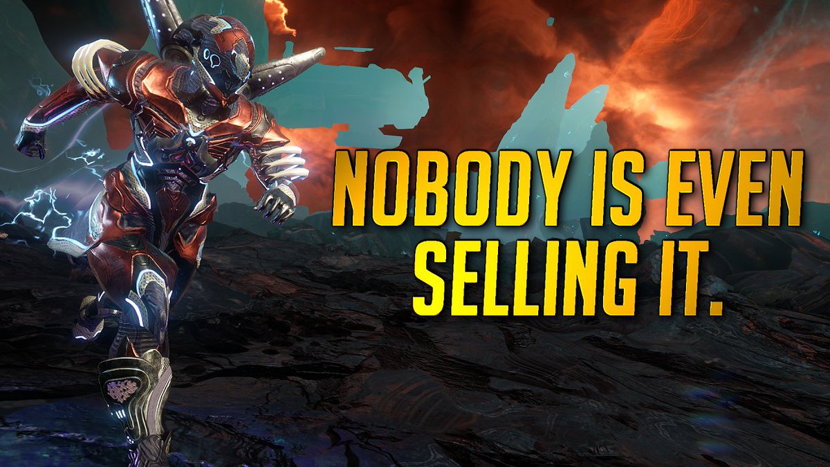 ashenone07's tweet image. Rarest @PlayWarframe Volt augment mod youtu.be/SVYAwbtxtU0 😝😝😝