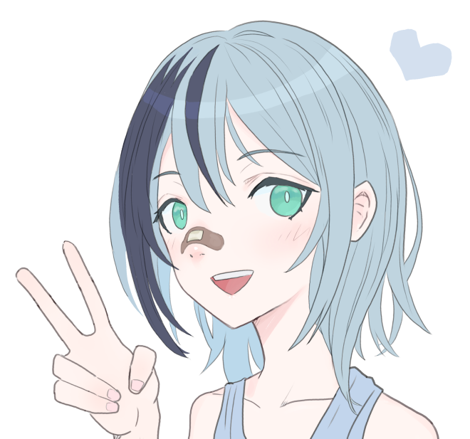 うちの子。オリキャラ。
弍仄沙央(にしき・さお)。
不幸体質。よく誘拐&拘束されて殺害される。 