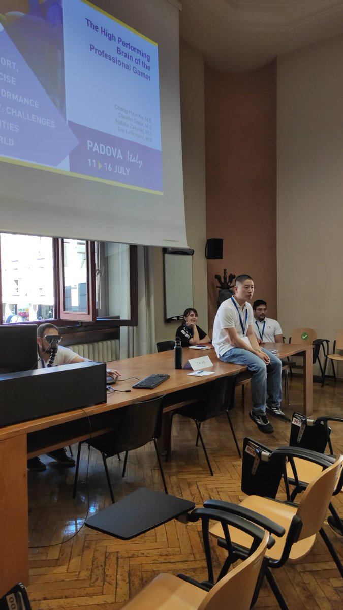 Workshop: High Performing Brain of the Professional Gamer by Chang-Hyun Ko.
#FEPSAC2022 
<a href="/FEPSAC_MC/">FEPSAC</a>