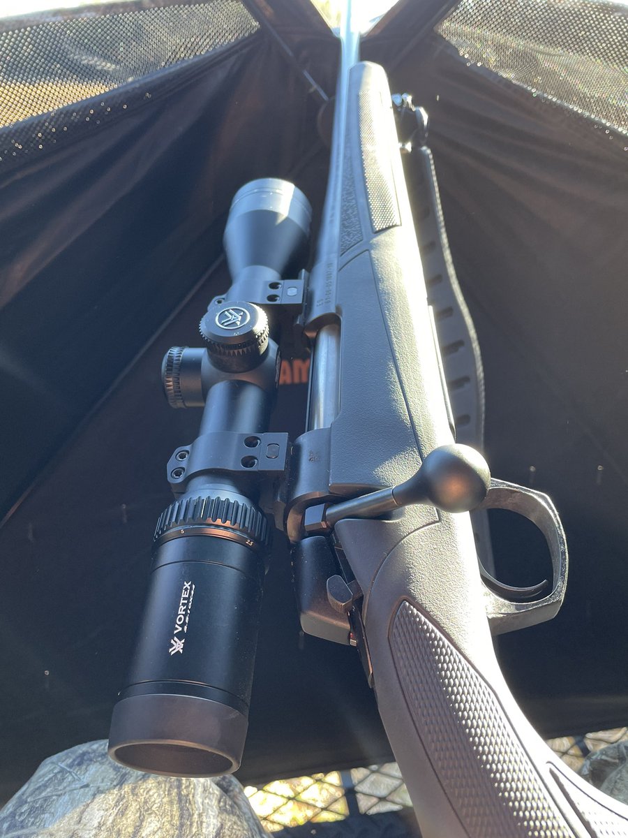 jpad214's tweet photo. Missing morning’s in the blind with a @Muzzleloaders Cascade by my side! #cva #cvacascade #buckventures #iamsportsman #deerhunting #deerhunter #Vortex #vortexoptics @Buckventures @DankerJeff @VortexOptics @boom22cannon @SPORTSMANchnl https://t.co/QOWuOYC1jO