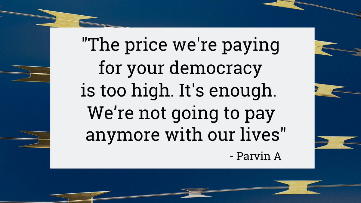 🎧Wichtige Folge des #Podcast #MementoMoria:
Parvin A. erzählt von den #Pushbacks aus Griechenland – über Mut, Rassismus, #Sklaven an 🇬🇷Grenze und ihre Beweise. "Was heute an Europas Grenzen passiert" spoti.fi/3O6Ivu8 mit <a href="/ErikMarquardt/">Erik Marquardt</a> + <a href="/ForensicArchi/">Forensic Architecture</a> #EndPushbacks
