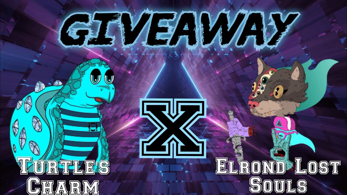 turtlescharm's tweet photo. 🎁 #GIVEAWAY 🎁
BOOO! 
🎊Prizes: 
🏆250k LKMEX +3WL(Lost Souls)
🏆150k LKMEX +3NFTs(Turtlescharm)
📜  Rulles 📜
👻 Follow @Lost_Souls_NFT &amp; @turtlescharm
 
👻💙&amp; ♻️
👻 Tag 3 scared friends.
🕰️ Don't be scared, you have 72h left!
#ElrondNetwork #ElrondCommunity #NFTGiveaways #NFTs https://t.co/Iuf1G6eQMS