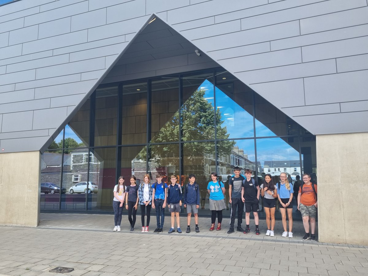 ChepstowMaths's tweet photo. An outstanding day with year 8 and year 9 mathematicians @cardiffuni who won 1st, 2nd and 4th placings in the various challenges @RhGMBC_FMSPW.
Many thanks to the speakers from @MathsCU
 #chepstowexcellence https://t.co/rI7pFf5Cet