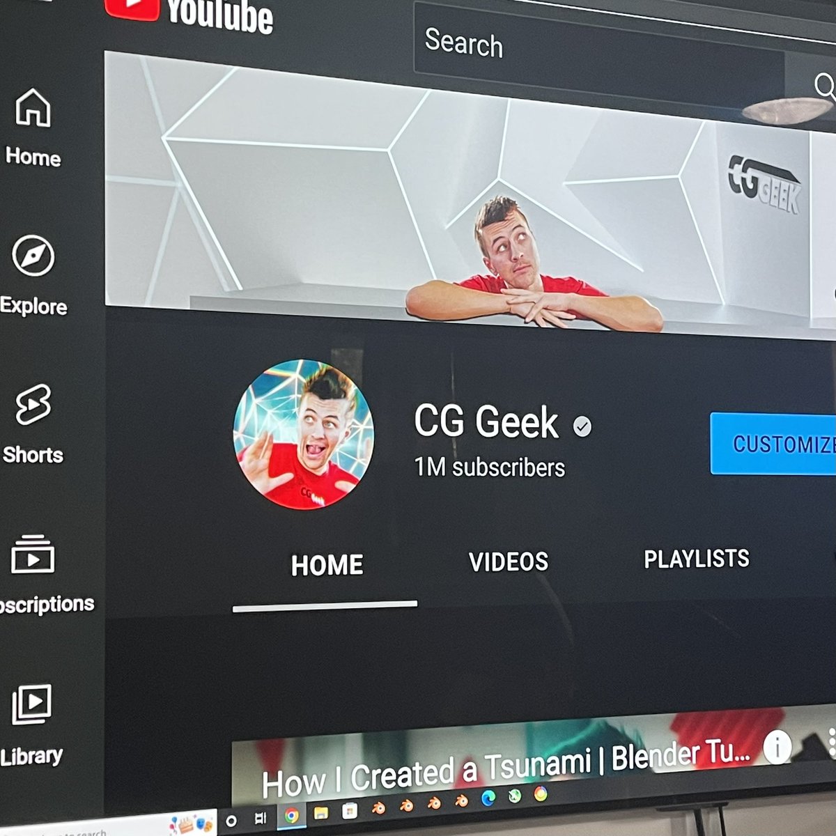 hi 1 million peoples 😘