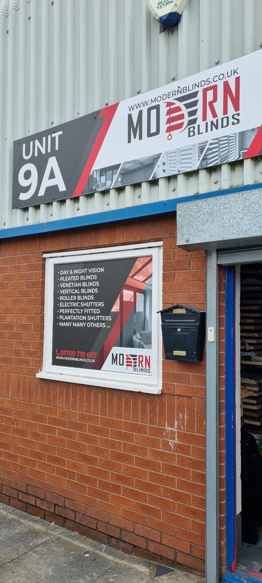 WhittleJones's tweet photo. We are pleased to confirm Modern Blinds Ltd have expanded their operations at Goldthorpe Industrial Estate.
https://t.co/TkNtgxcSaz
#businessexpansion #unittolet #industrial #workspace #goldthorpe #yorkshire https://t.co/xvH9kE6pBW