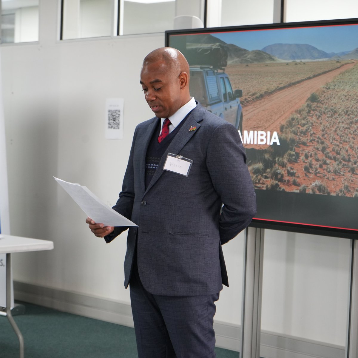 UNDPNamibia's tweet photo. @UNDPNamibia in collaboration w/ @NPC_Namibia held a combined Local Portfolio Appraisal Committee #LPAC for 2 of our new #portfolios namely: #SIGG and #GRICE today.
Our portfolios are aligned to the Harambee Prosperity Plan II #HPPII and the NDP 5. https://t.co/wliFP8oJxL