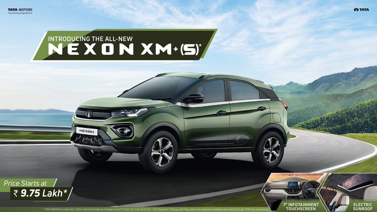 Tata Nexon Foliage Green Accessories 