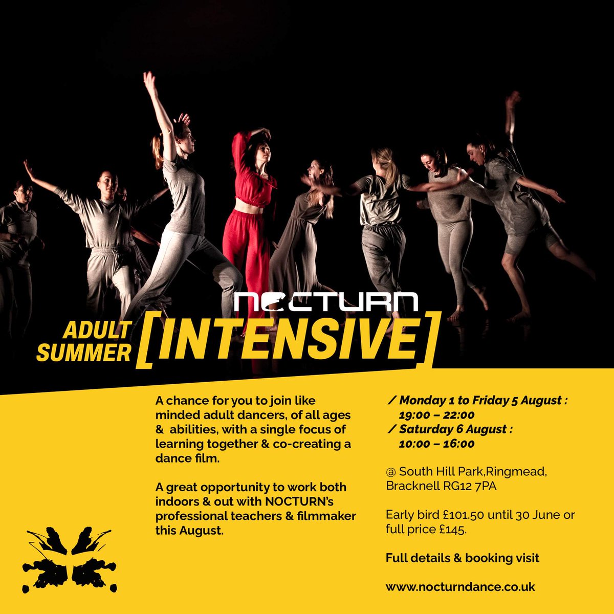 Some of you may know that we had to cancel our Open Adult Contemporary classes as they struggled to break even.

We had a wonderful, loyal group. Sadly, the classes didn't generate enough income to cover outgoings. 

If you enjoyed our classes, why not give <a href="/nocturndance/">nocturn</a> a try?