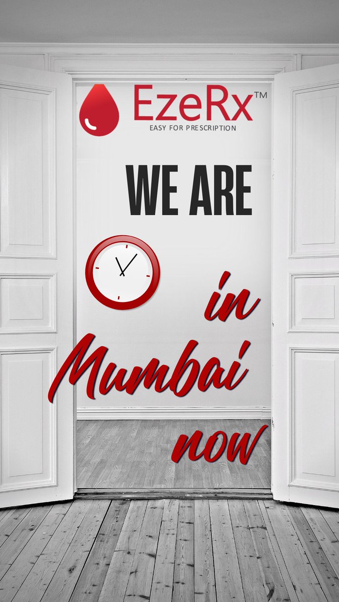 EzeRxHealth's tweet photo. EzeRx now in MUMBAI...
Opened a new office in Mumbai as West India Regional Sales office !
@startupindia @startup_odisha @MSH_MeitY
#newbeginning #westIndia #ezecheck #salesoffice #atmanirbharbharat #MadeInIndia #madeinodisha https://t.co/MbRxyllDds