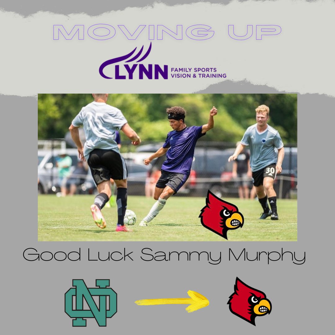 lynn_training's tweet photo. Good to luck to one of our OG athletes @Slmurphy07 as he begins his career his college career with @louisvilleMSOC we know that @loucityacademy is proud of this guy! @gocards @CoachHayden_UL
#sports #sportstraining #visiontraining #neuroscience #neruo #braintraining https://t.co/xSB3s7drPb