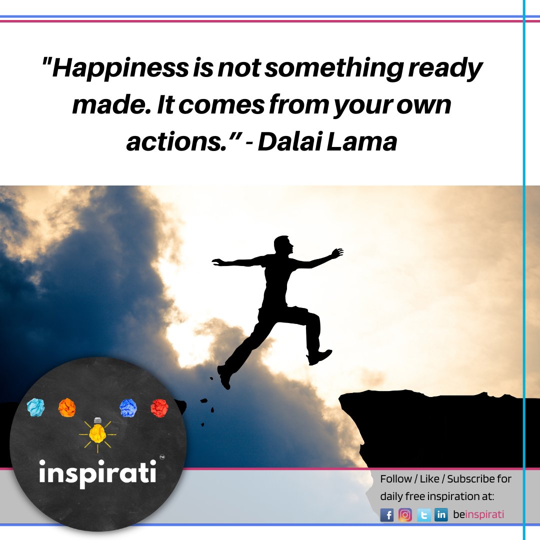 BeInspirati's tweet photo. #beinspirati, and have an #inspirati day! 
-- 
#TFTD #motivation 
-- 
For daily #inspiration, please follow at 
FB: https://t.co/nL64VTSeL6 
TW: https://t.co/K6bRMz8SZ9 
LI: https://t.co/8Bm8gnYH4K 
INST: https://t.co/gPitNNwMjb https://t.co/YcsyNk8j5P