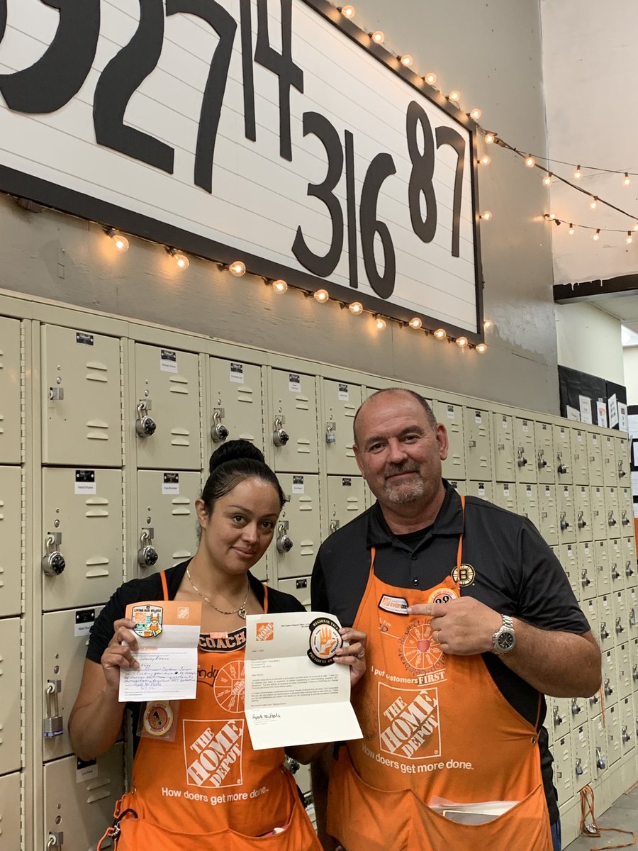 Ed Shaut (@shauted) on Twitter photo Wendy receiving a Letter, Homer Badge and RVP Award from <a href="/HouleHeather/">HeatherHouleTHD</a> for setting the example with executing GET Behaviors & providing Outstanding Customer Service! Great Job!<a href="/Mike_Attar/">Mike Attar</a> <a href="/rodick_annette/">Annette Rodick</a> <a href="/2602Watertown/">2602Watertown</a> <a href="/HouleHeather/">HeatherHouleTHD</a> Wendy receiving a Letter, Homer Badge and RVP Award from <a href="/HouleHeather/">HeatherHouleTHD</a> for setting the example with executing GET Behaviors & providing Outstanding Customer Service! Great Job!<a href="/Mike_Attar/">Mike Attar</a> <a href="/rodick_annette/">Annette Rodick</a> <a href="/2602Watertown/">2602Watertown</a> <a href="/HouleHeather/">HeatherHouleTHD</a>