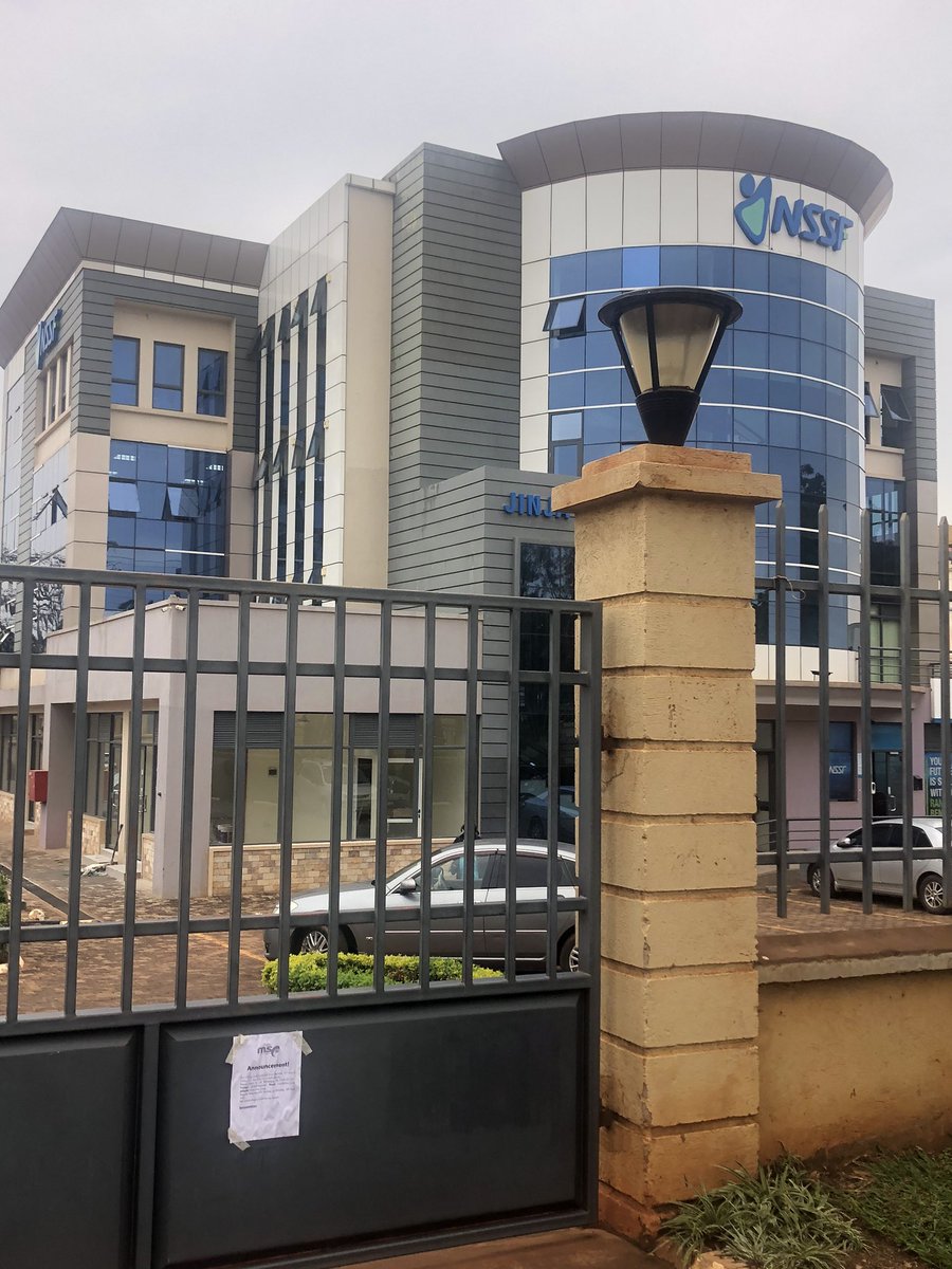 We are located at the first floor of Jinja City House also known as the Nssf House. If lost call 0782094272 or 0772922945