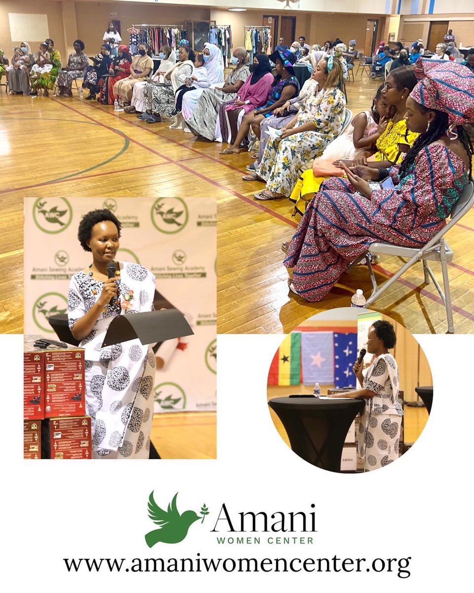 reggieerawoc's tweet photo. In celebration of world refugee day, AWC graduated 17 refugee women from 7 countries - Sudan, Bhutan,  Congo,  Eritrea,  Ethiopia,  Burma, and Somalia. “Resilient Women of Excellence Graduation Ceremony” https://t.co/KkkYhqnlok