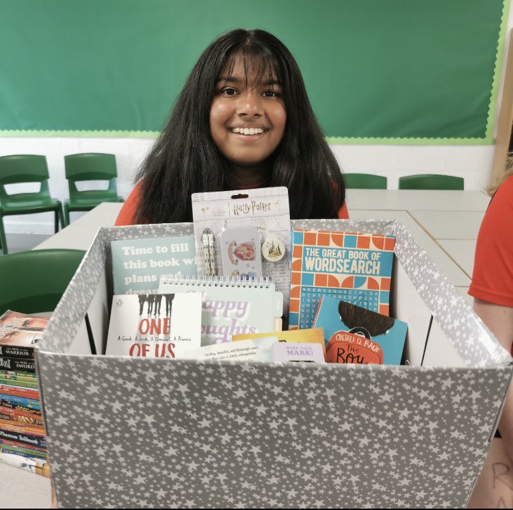 CoedcaeSchool's tweet photo. Lots of lovely holiday reading for pupils at Coedcae’s book swap today and congratulations to the lucky winner of our book hamper! https://t.co/K7LQ8YvCQF