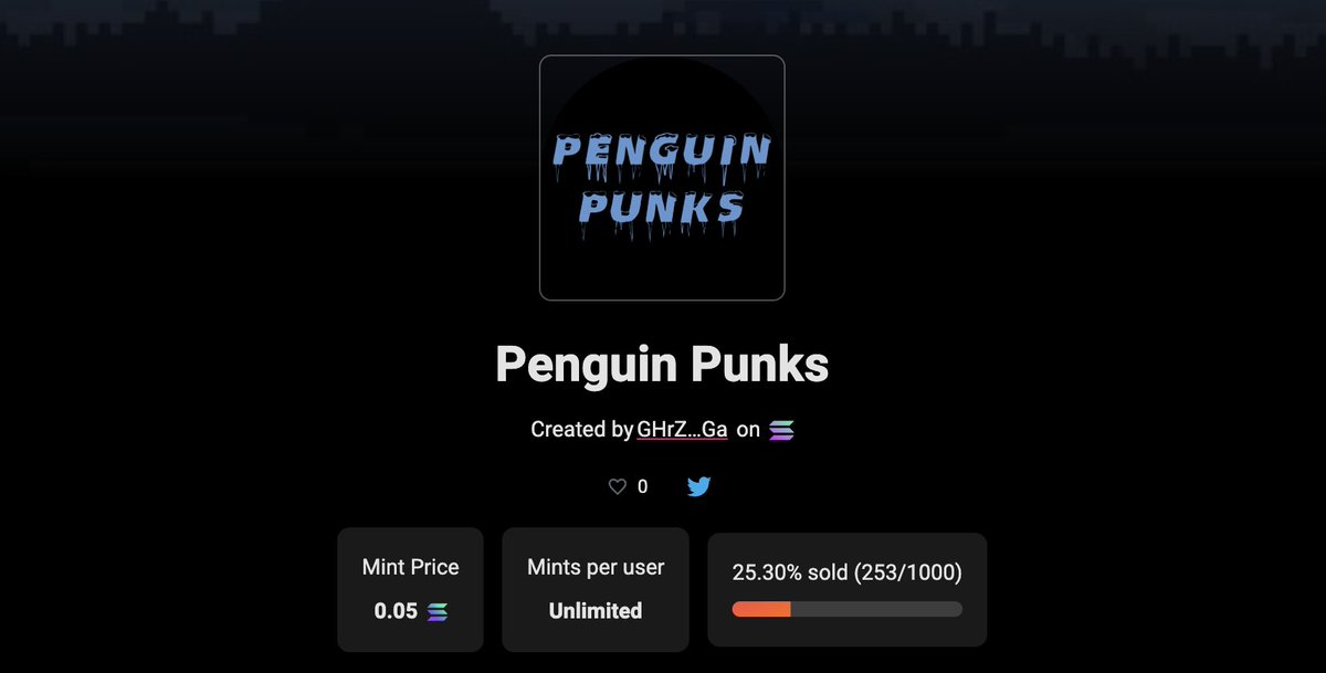 Penguin Punks tweet media